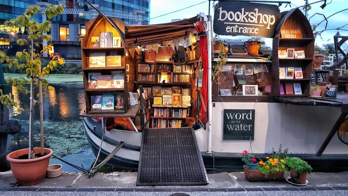 Word On the water second hand shop