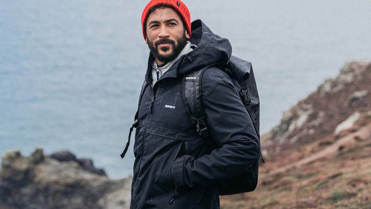 Finisterre rain jacket