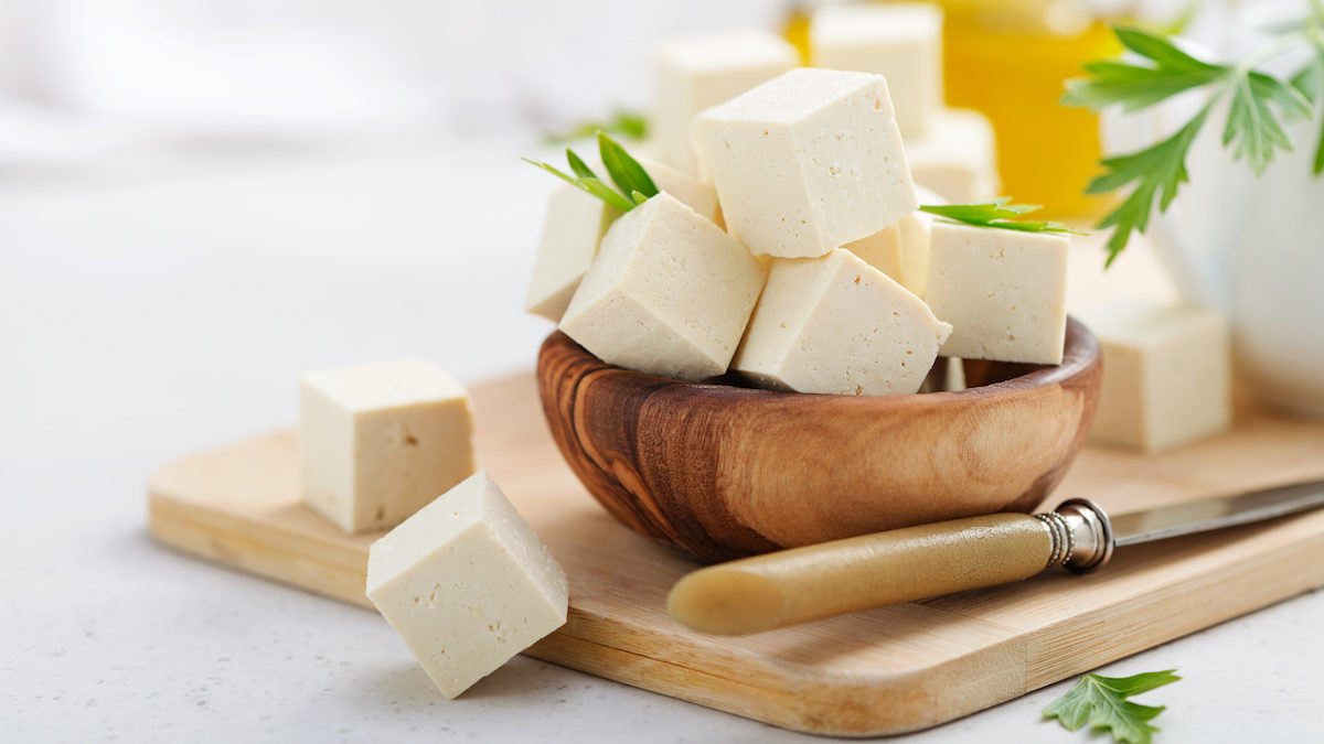 Silken tofu with your overnight oats