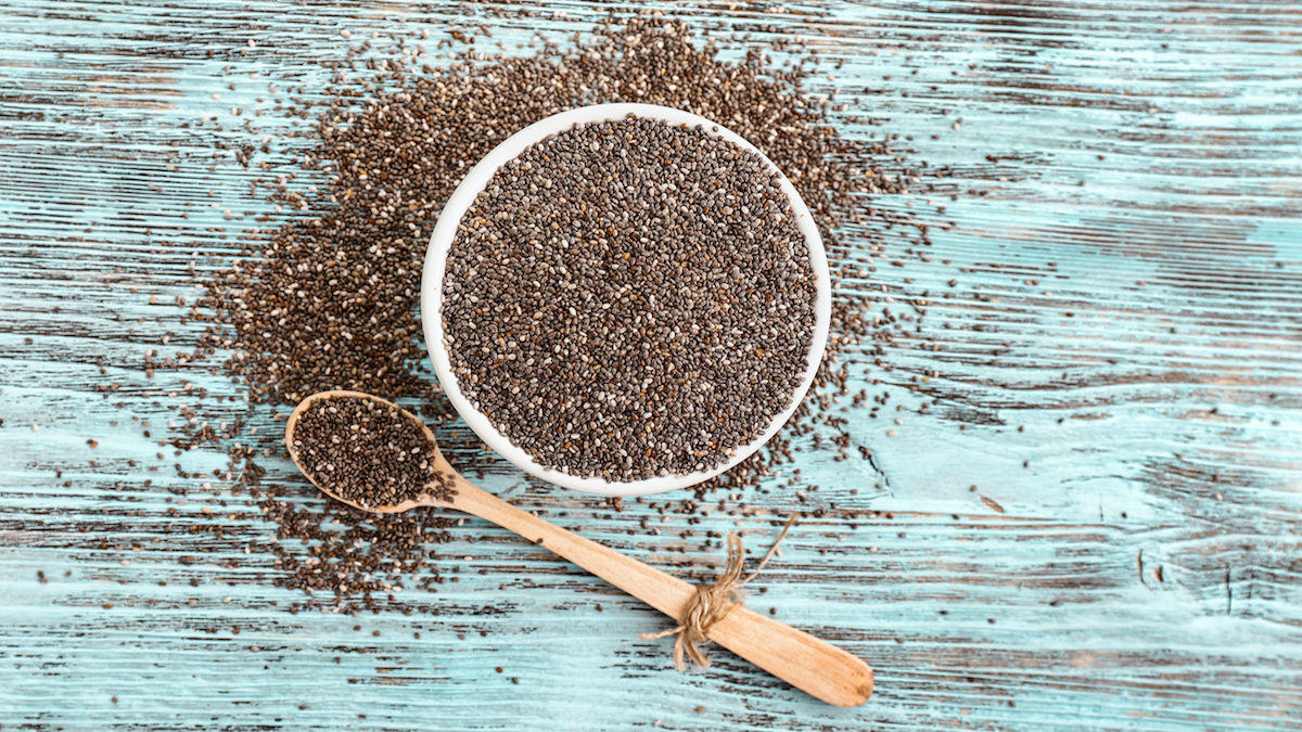 chia seeds for chia pudding