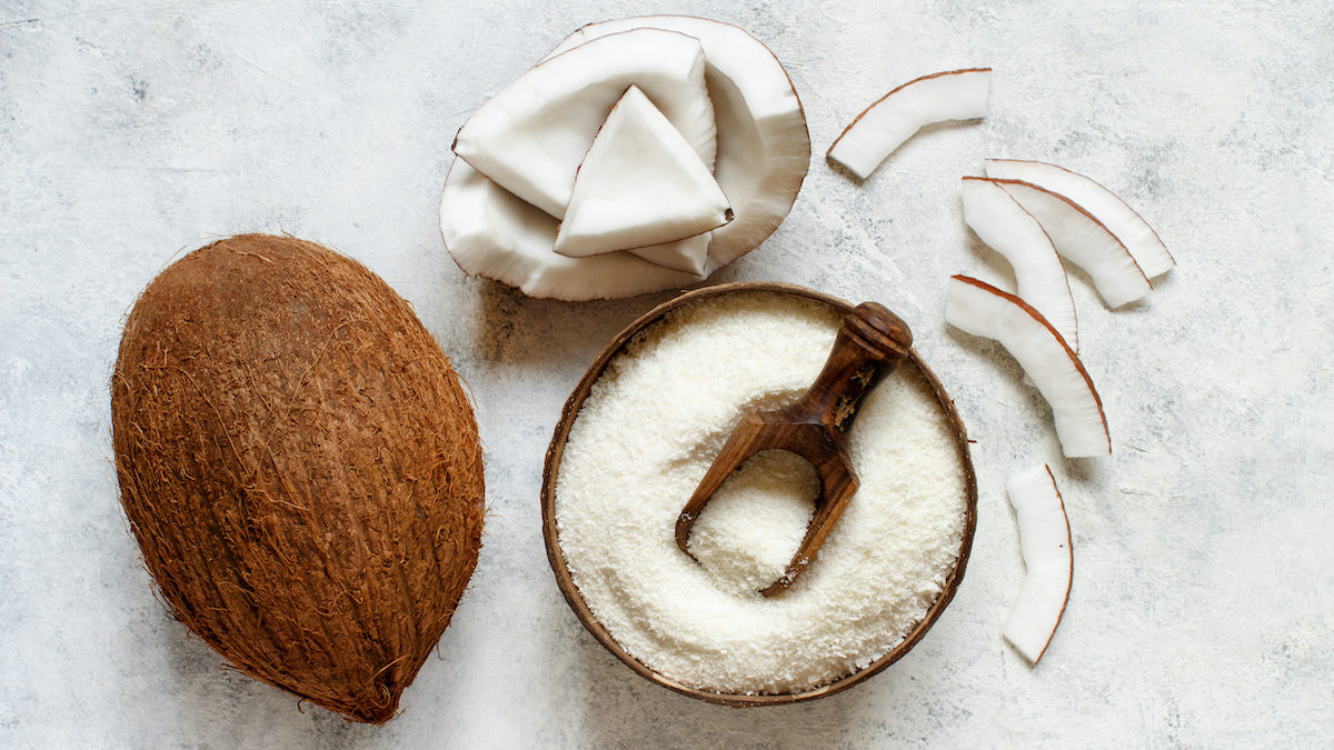 coconut baking flour