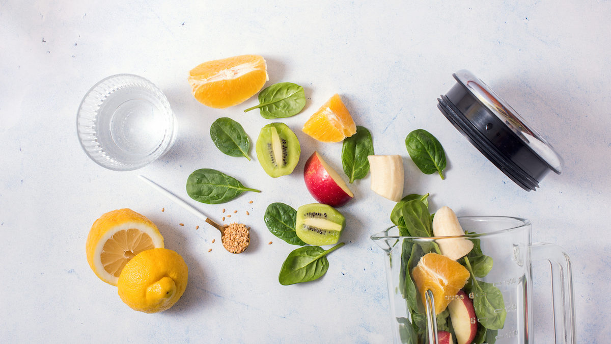 smoothie ingredients