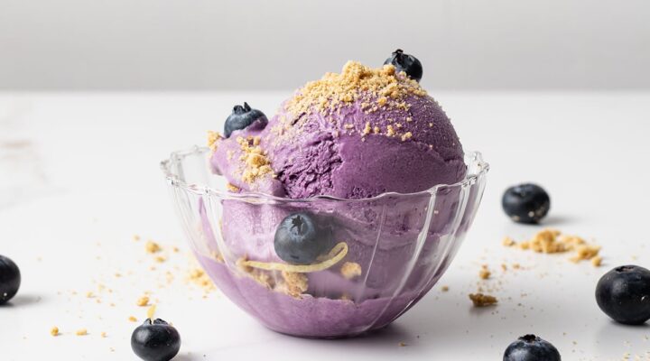 Blueberry-ice-cream