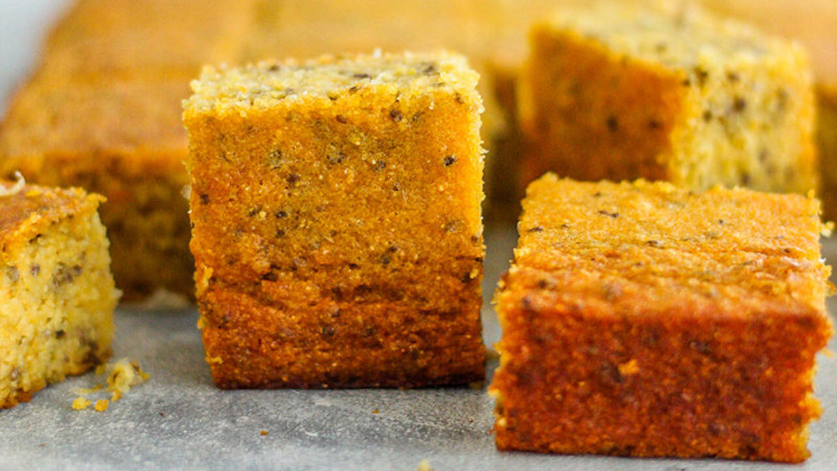 corn cake Vegan Baking