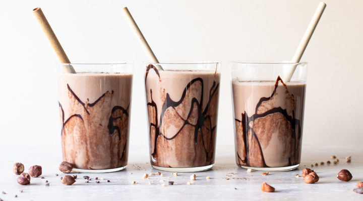 Choc Hazelnut Protein Shake
