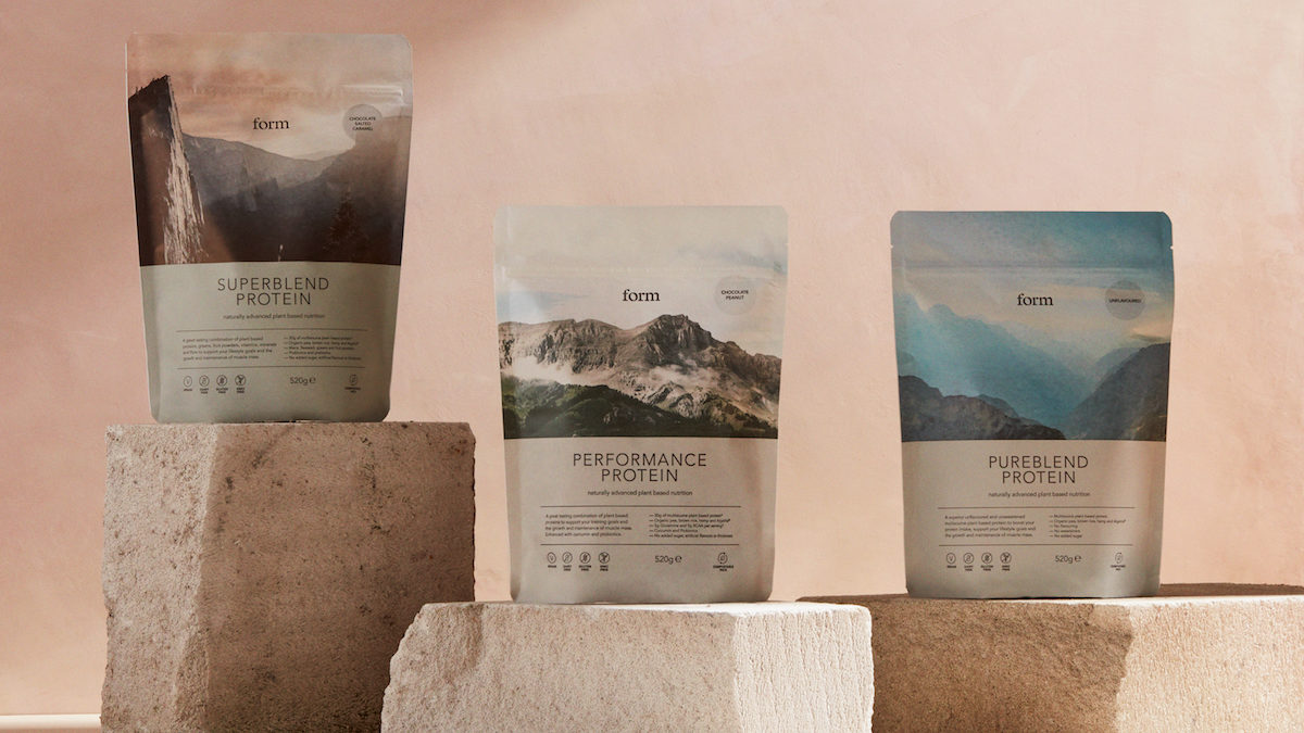 range of protein for proats and porridge