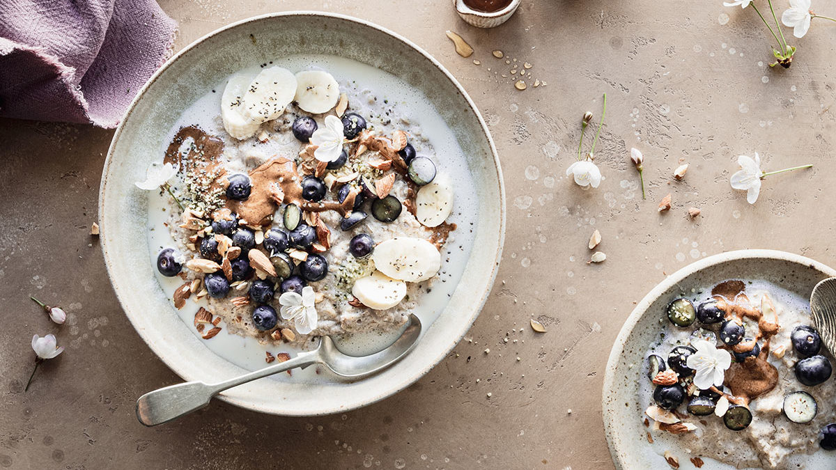 Cinnamon And Vanilla Proats