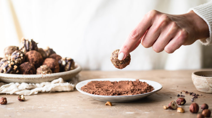 choc hazelnut protein