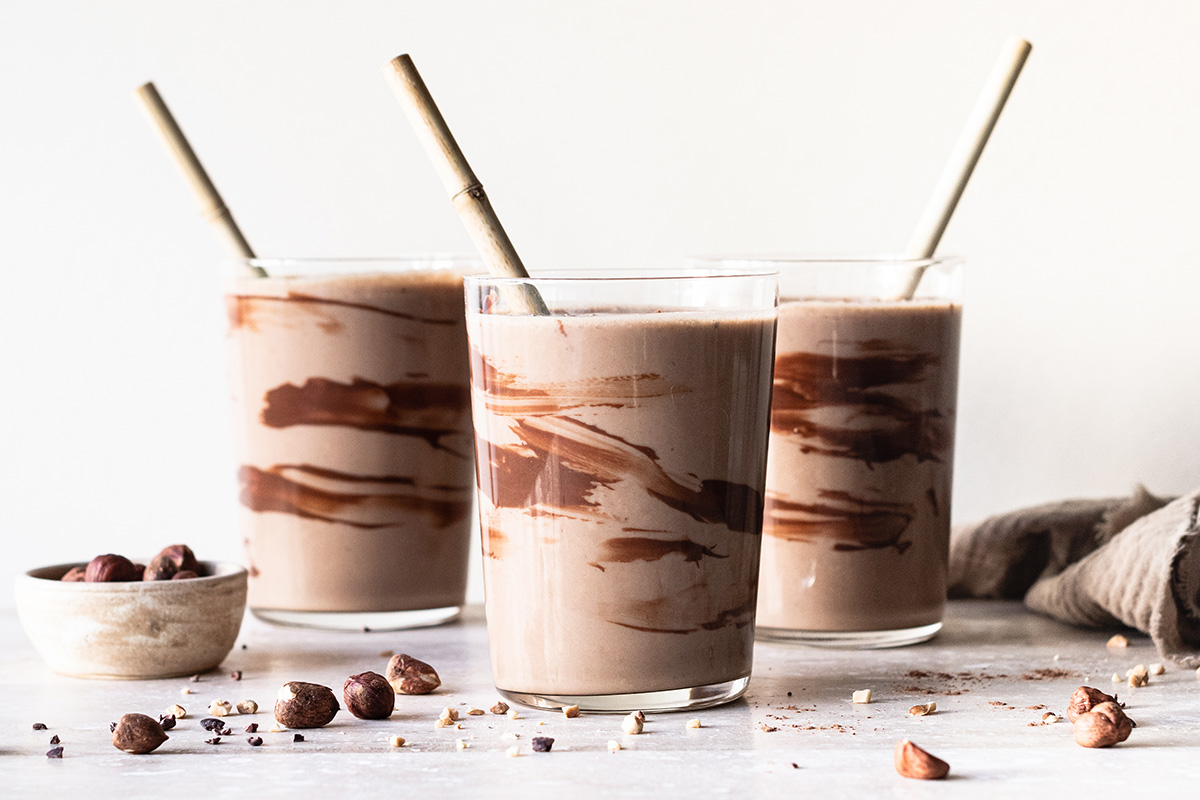 Hazenut protein shake