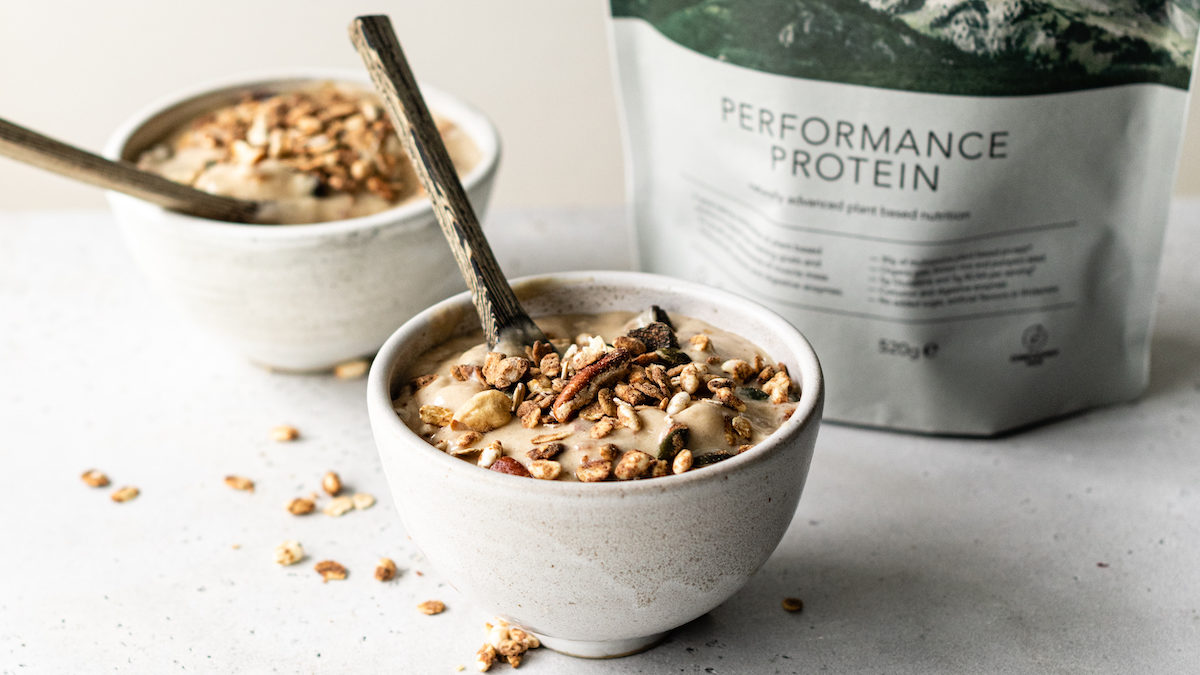 banoffee smoothie bowl