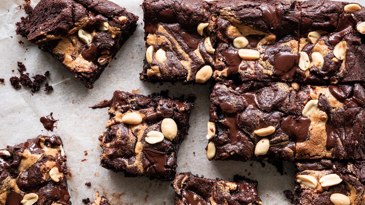 protein brownies