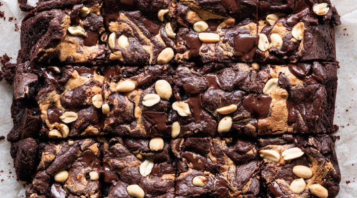 protein brownies