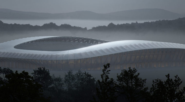 zaha hadid architects sport